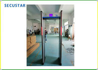 Metal detector LCD della struttura di porta antizanzare con il regolatore a distanza per pubblica sicurezza fornitore
