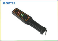 Il metal detector portatile di gomma dell'ABS, IP55 impermeabilizza il metal detector della guardia giurata fornitore