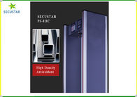 Multi metal detector della struttura di porta di zona, passeggiata sana dell'allarme tramite la barriera di sicurezza fornitore