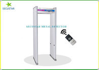 Metal detector telecomandato della struttura di porta, analizzatori professionali di sicurezza aeroportuale fornitore