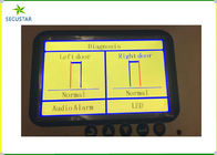 Il metal detector LCD della pagina di porta dell'allarme di sicurezza dell'hotel con 4-8 ore alimenta il backup fornitore