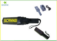 Stile portatile dell'anti di slittamento della maniglia metal detector di sicurezza per protezione della cassaforte di evento fornitore