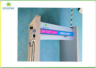 Metal detector inalterabile dell'arco con l'indicazione principale del livello di sensibilità sul pannello fornitore