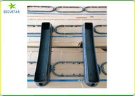 Pistole e metal detector della struttura di porta di rilevazione del coltello con l'indicazione principale del livello di sensibilità sul pannello fornitore