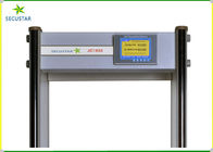 Esposizione LCD IP68 di porta del metal detector telecomandato della struttura con l'allarme sano fornitore