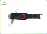 Materiale di gomma del piccolo di Pin di rilevazione ABS portatile del metal detector per l'ufficio di polizia fornitore