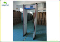 Monitor LCD a 7 pollici del metal detector dell'arco dell'allarme di sicurezza per l'entrata del portone della scuola fornitore