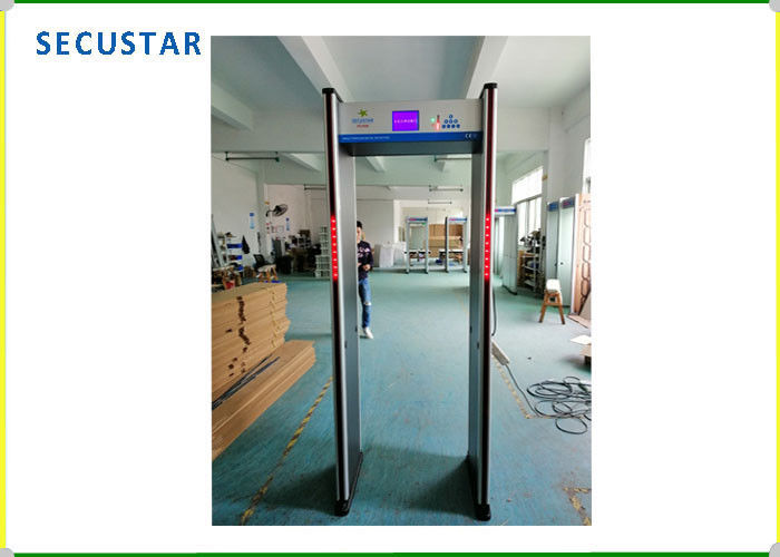 Passeggiata LCD tramite il metal detector, passeggiata dello schermo tramite la barriera di sicurezza per la corte fornitore