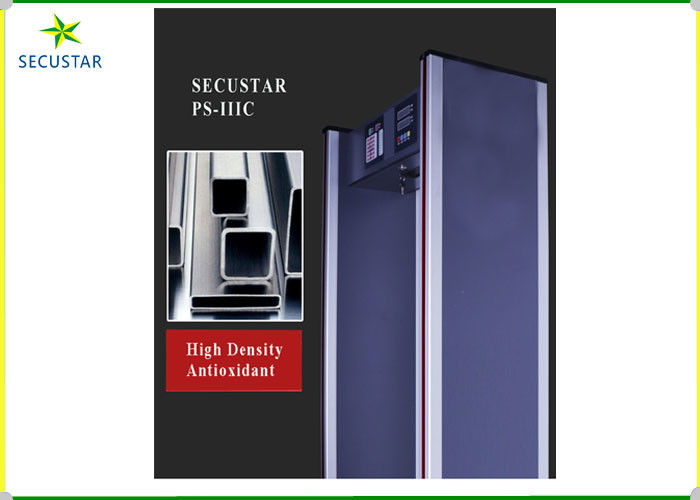 Multi metal detector della struttura di porta di zona, passeggiata sana dell'allarme tramite la barriera di sicurezza fornitore