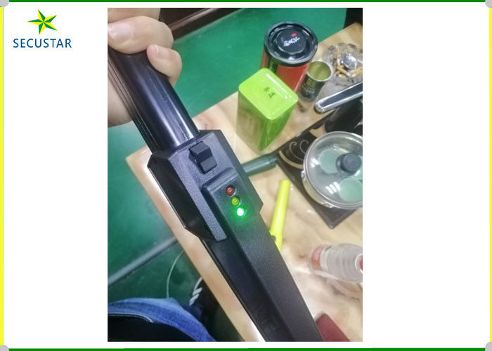 Anti maniglia di slittamento di calibratura del metal detector tenuto in mano automatico di sicurezza nell'ufficio di polizia fornitore