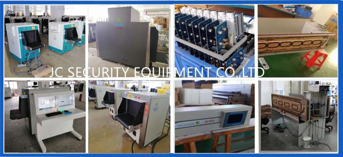 JC Security Equipment Co., Ltd linea di produzione in fabbrica 1