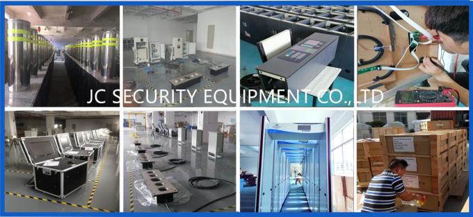 JC Security Equipment Co., Ltd linea di produzione in fabbrica 2
