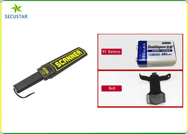 Calibratura auto- dell&#039;alto metal detector portatile di sensibilità con il caricabatteria e la cinghia
