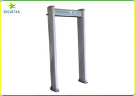 Il metal detector cilindrico impermeabile della struttura di porta progettato può essere utilizzato nelle banche di nazione fornitore