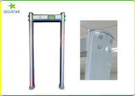Il metal detector cilindrico impermeabile della struttura di porta progettato può essere utilizzato nelle banche di nazione fornitore