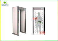 Allarme puntuale di zone dei metal detectori 33 di alluminio della struttura di porta con l'interruttore a chiave fornitore