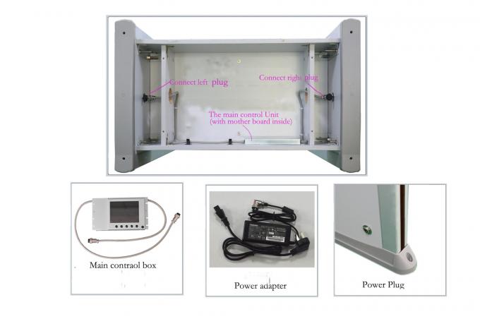 Porte impermeabili di sicurezza del metal detector con una sensibilità di 300 livelli regolabile 0
