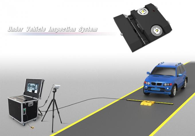 Sistema di ispezione mobile del veicolo di esame in tempo reale, con il sistema di controllo del veicolo 0