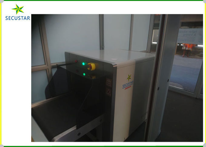 Bi - direzione che esplora il sistema di ispezione JC5030 del bagaglio di X Ray per l'ospedale 1